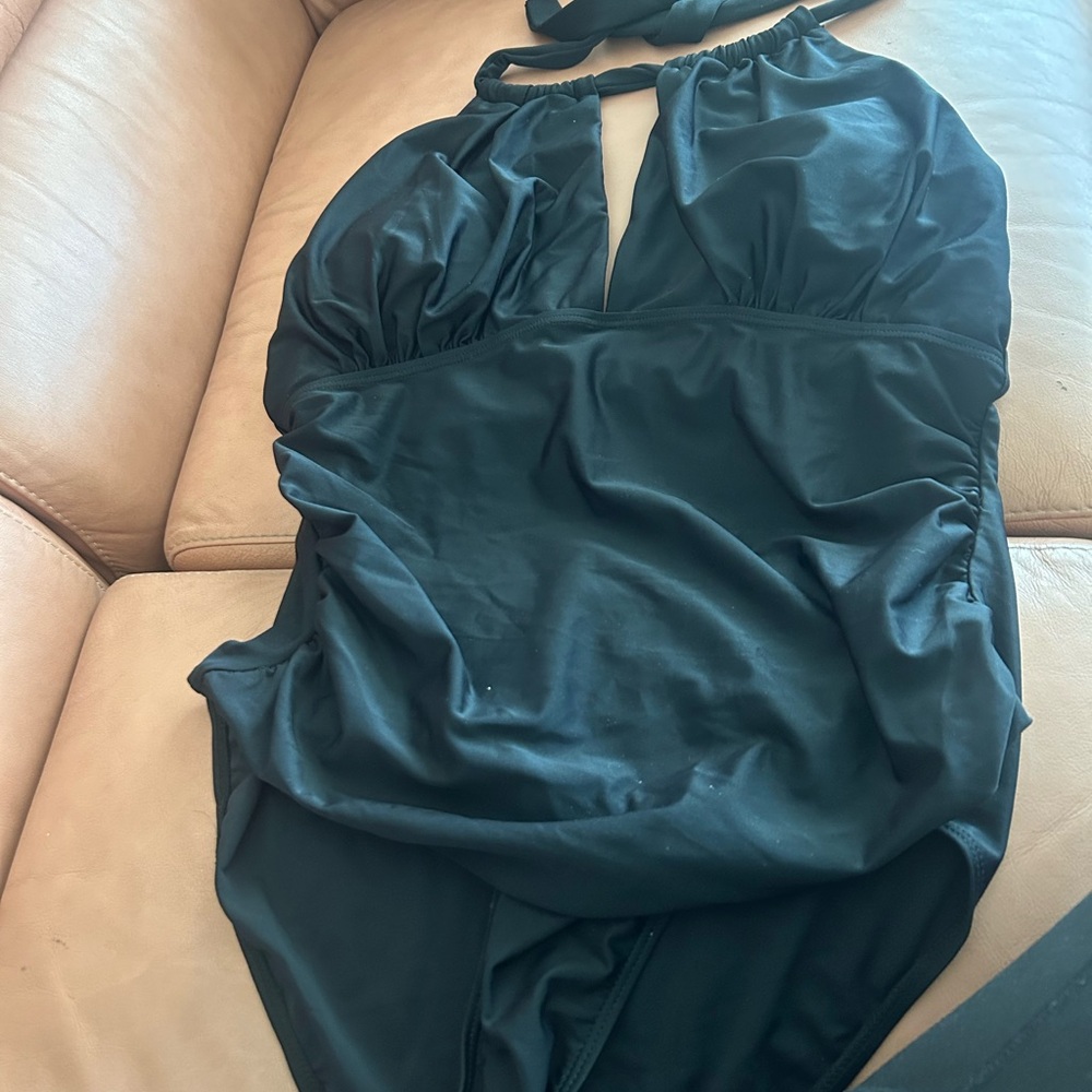 Women one piece swimsuit, XL